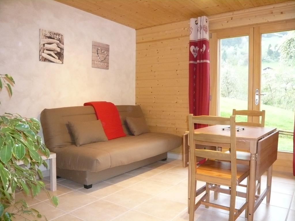 Appartement Borne Saint-Jean-d'Aulps Phòng bức ảnh