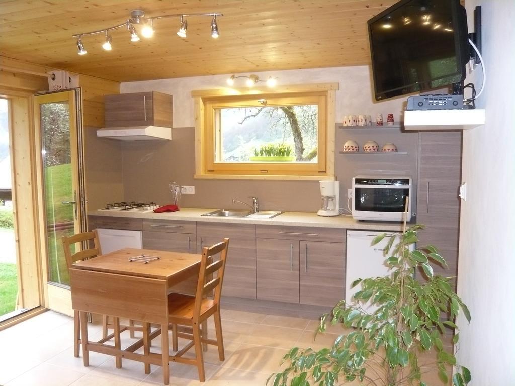 Appartement Borne Saint-Jean-d'Aulps Phòng bức ảnh