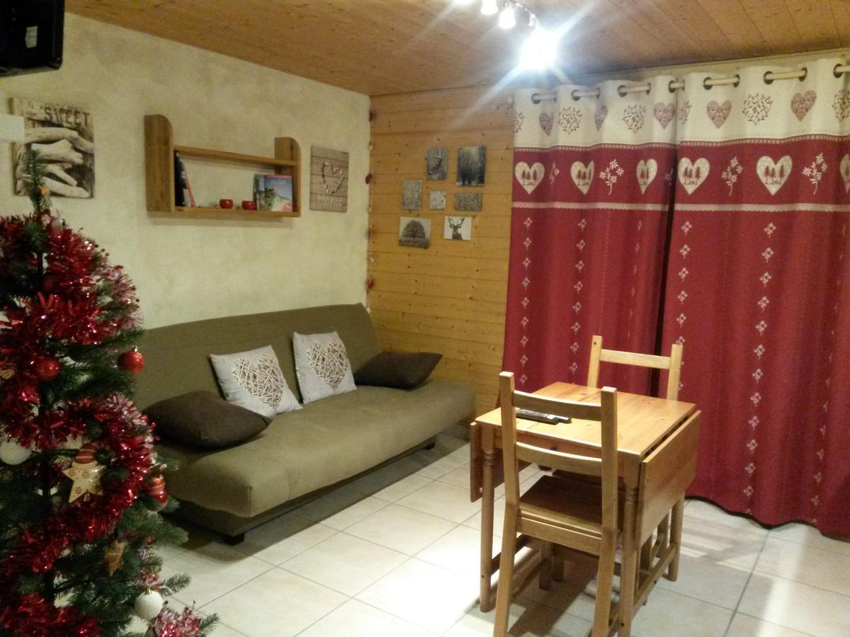Appartement Borne Saint-Jean-d'Aulps Ngoại thất bức ảnh